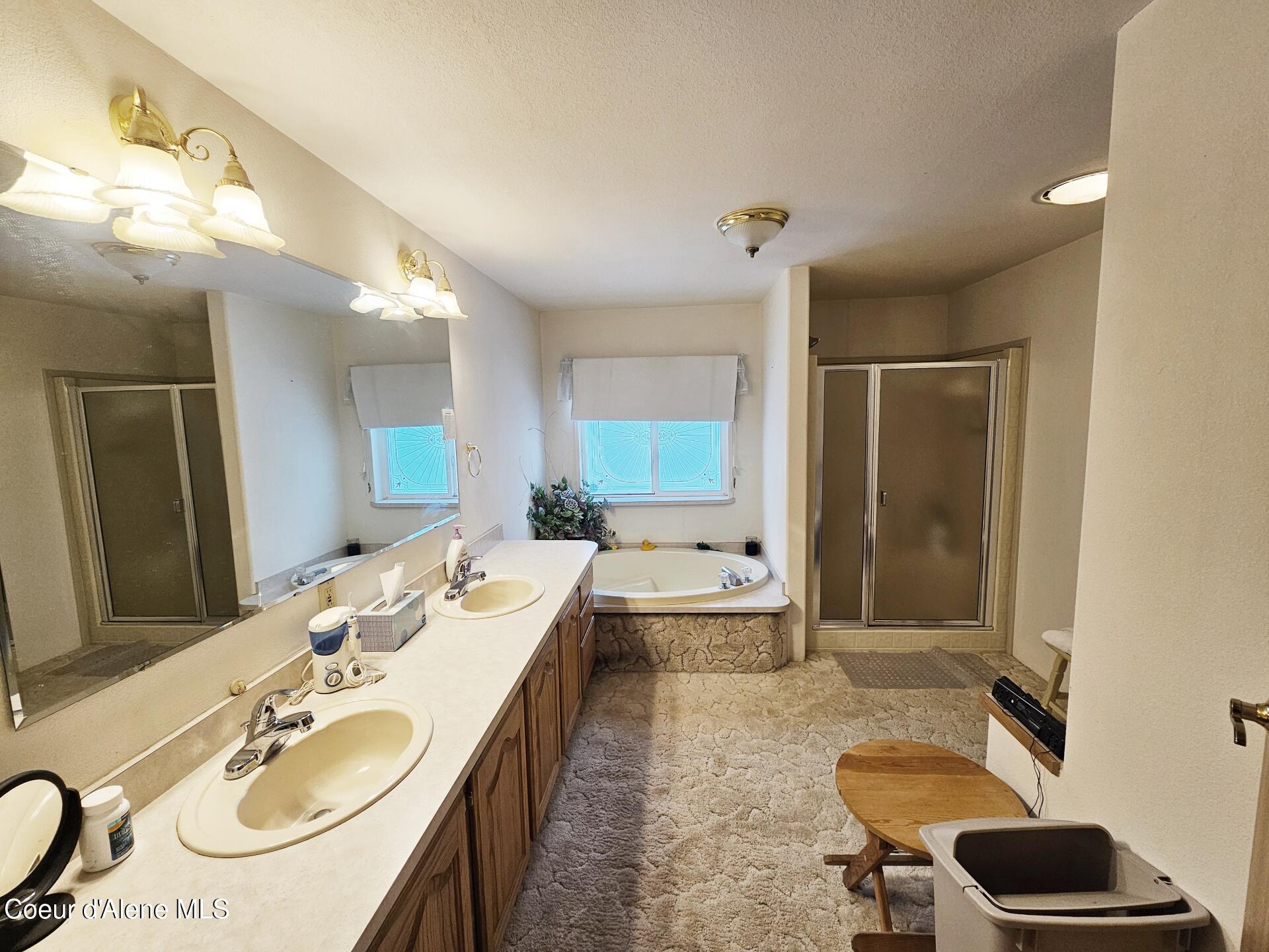 28990 North Miller Road Athol, ID 83801 - Photo 11 of 26 Primary Bathroom