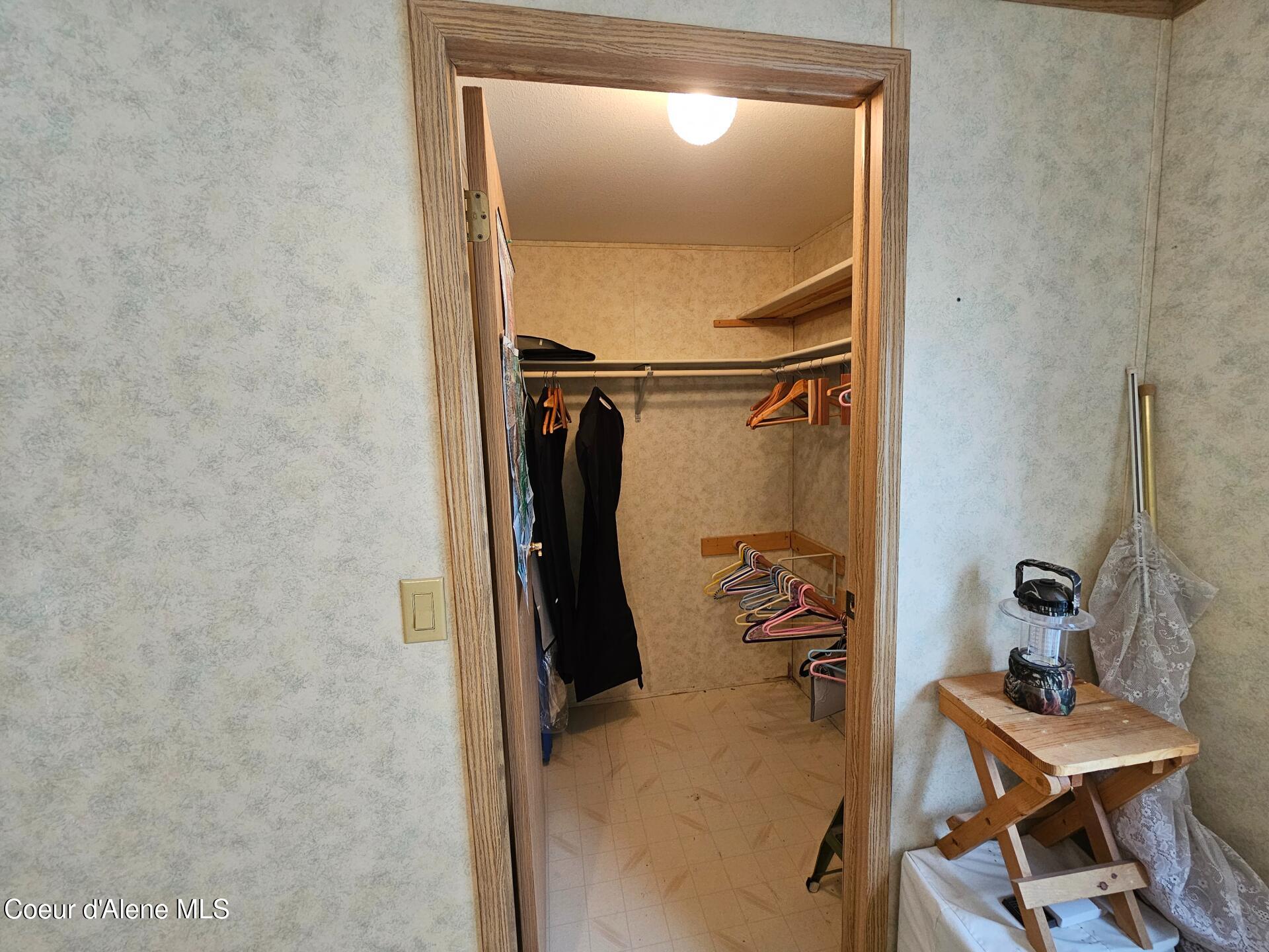 28990 North Miller Road Athol, ID 83801 - Photo 15 of 26 3rd Bedroom Walk In Closet
