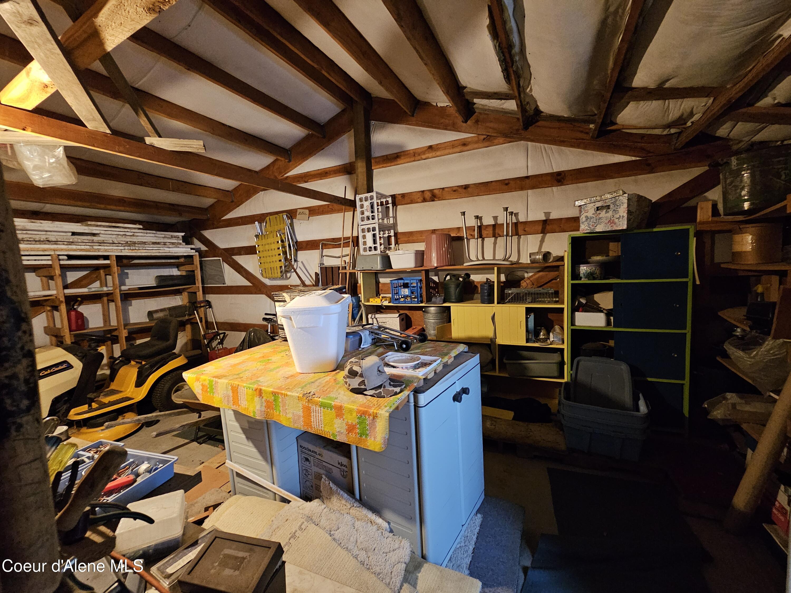 28990 North Miller Road Athol, ID 83801 - Photo 21 of 26 Ample Work Shop