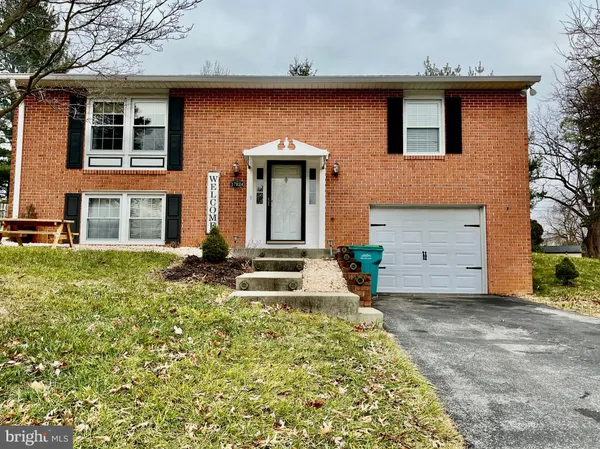 front view of a house