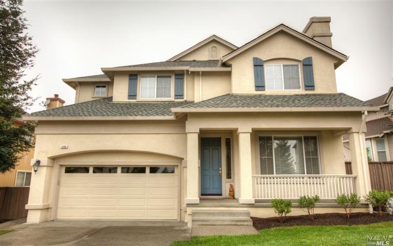 1409 Nighthawk Drive Santa Rosa, CA 95409 - Photo 1 of 1 a front view of a house with a yard