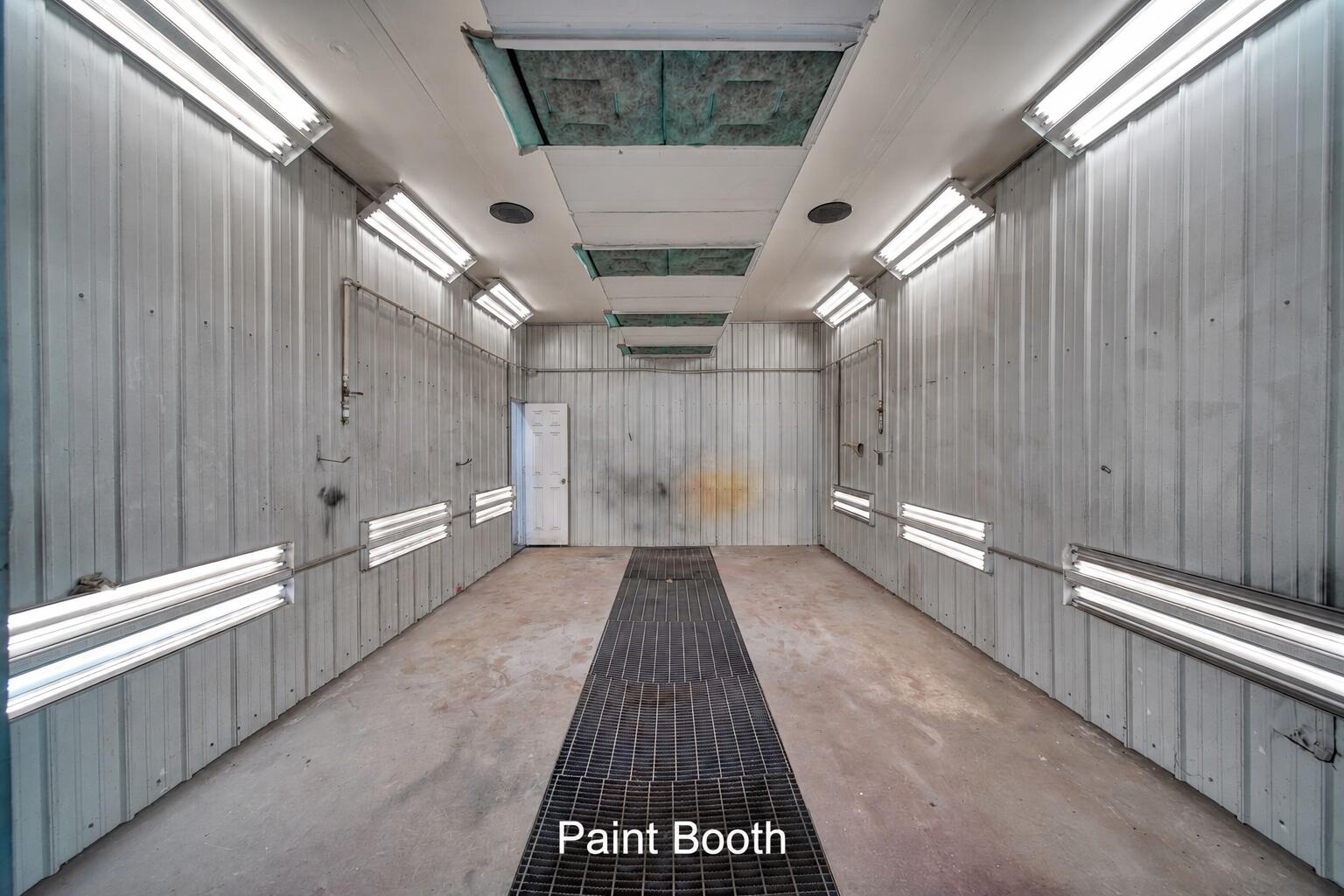 6823 Folks Road Horton, MI 49246 - Photo 82 of 120 Paint Booth