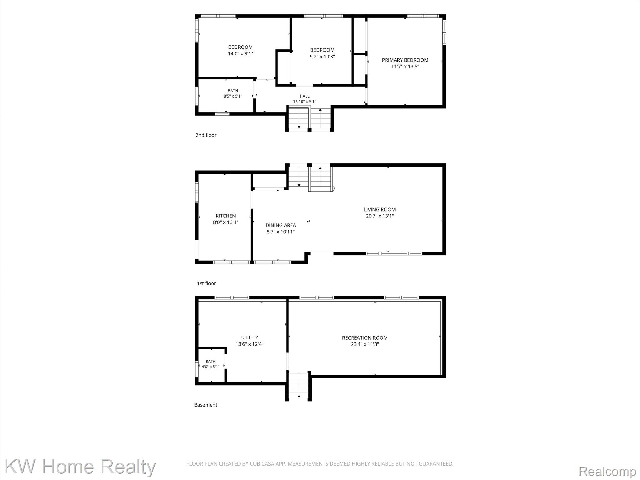 23664 Power Road Farmington, MI 48336 - Photo 58 of 61 01-Floorplan.jpg