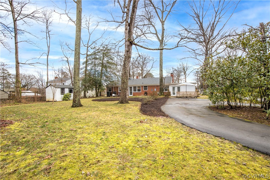 7624 Marilea Road Richmond, VA 23225 - Photo 33 of 37 While spacious - the back yard isn't actually as l