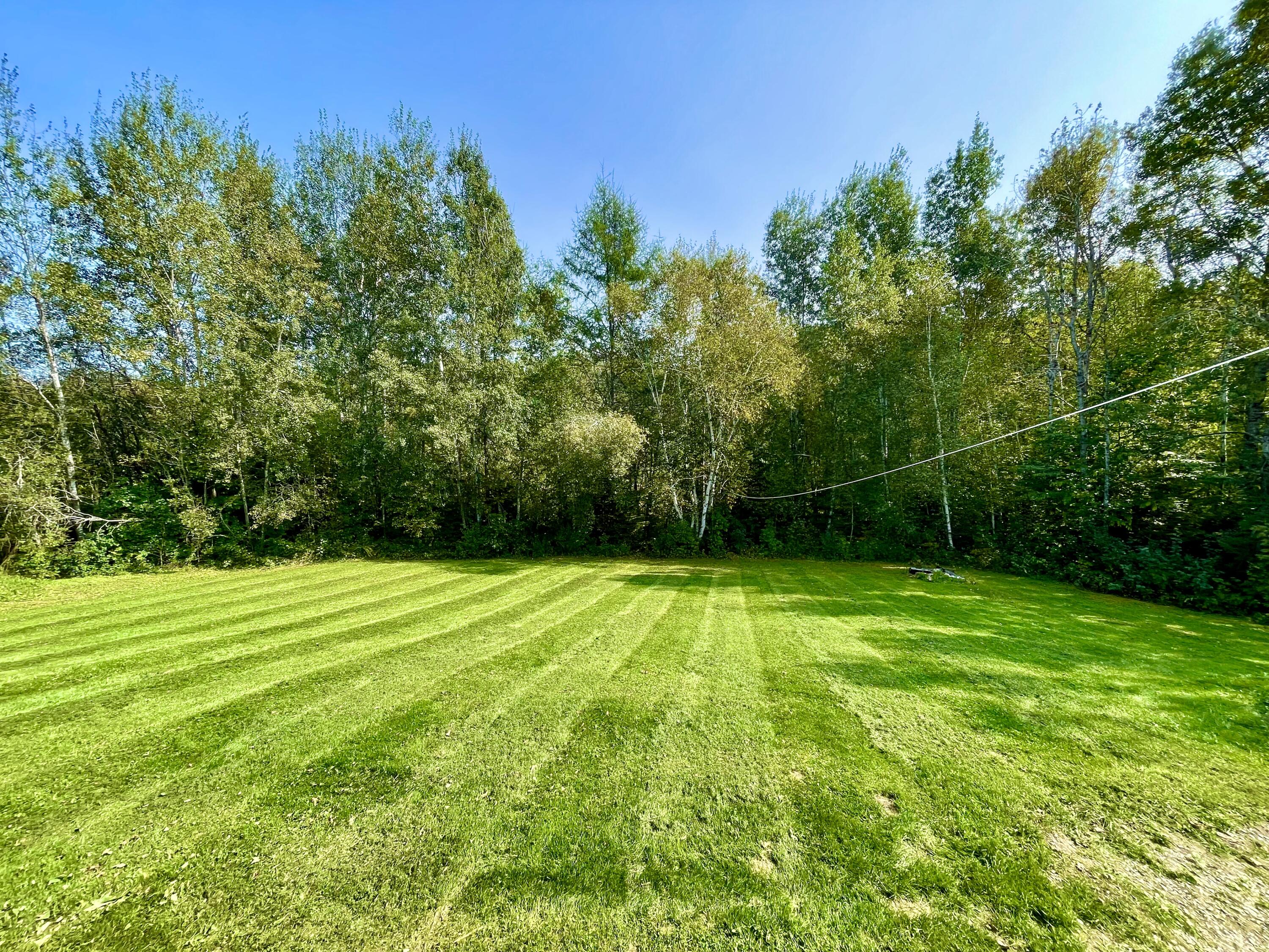 508 Walker Road Hodgdon, ME 04730 - Photo 5 of 26 Summer backyard