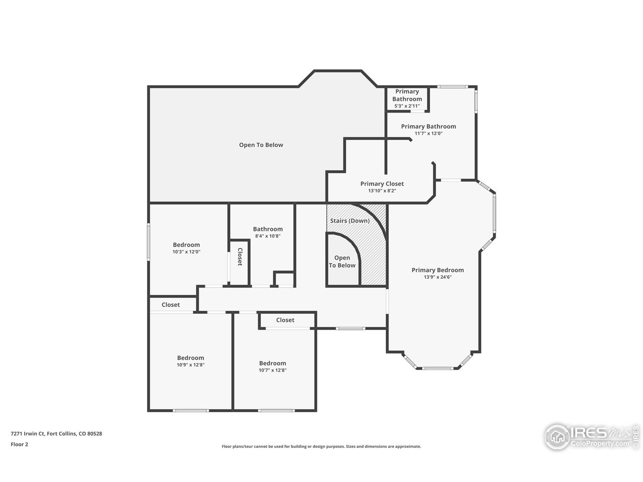 7271 Irwin Court Fort Collins, CO 80528 - Photo 49 of 49 a picture of a wall with a white wall