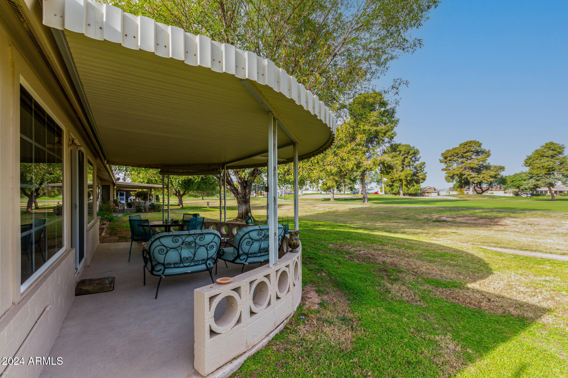 10202 West Mountain View Road Sun City, AZ 85351 - Photo 27 of 37 Covered Back Patio