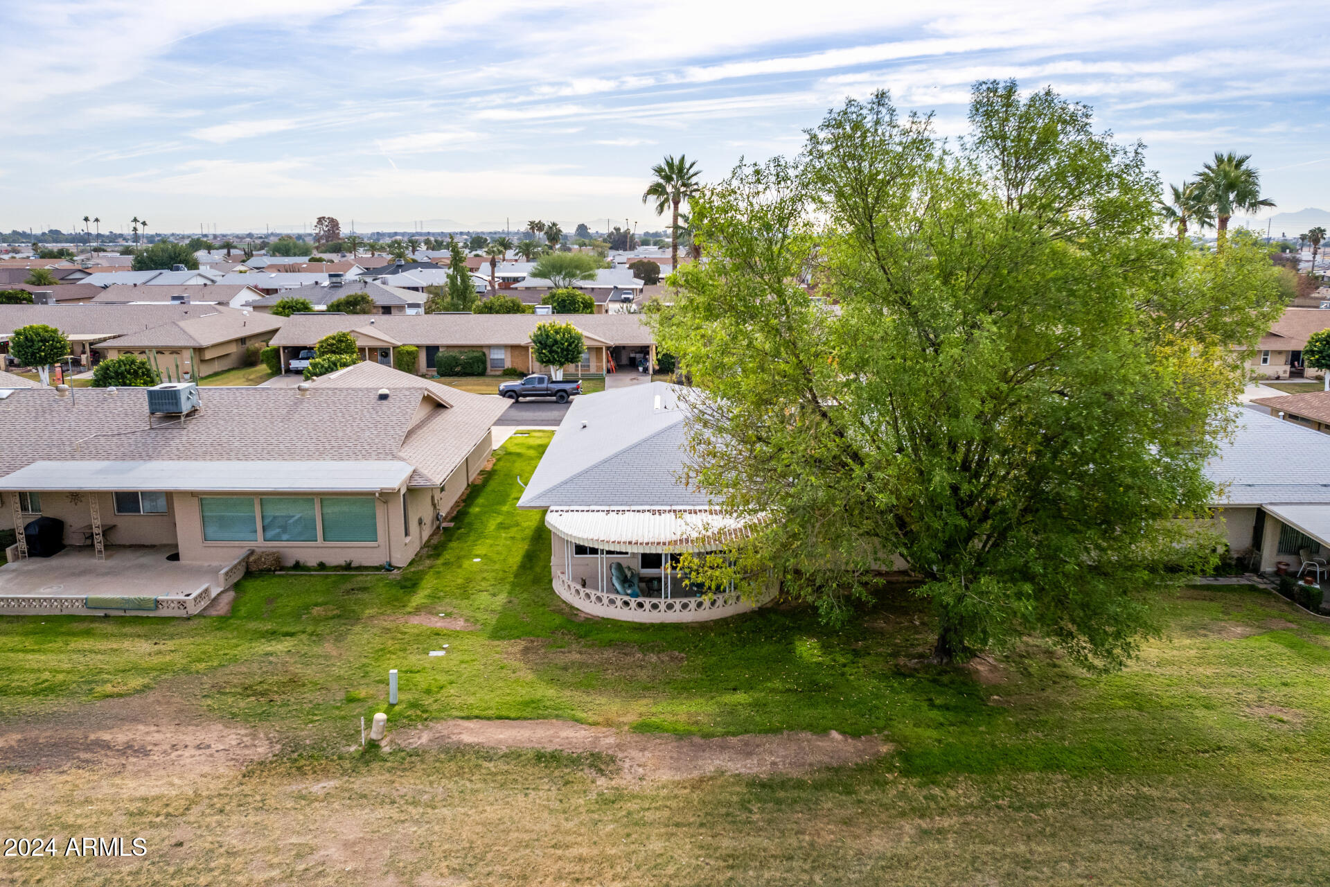 10202 West Mountain View Road Sun City, AZ 85351 - Photo 29 of 37 Drone Photo