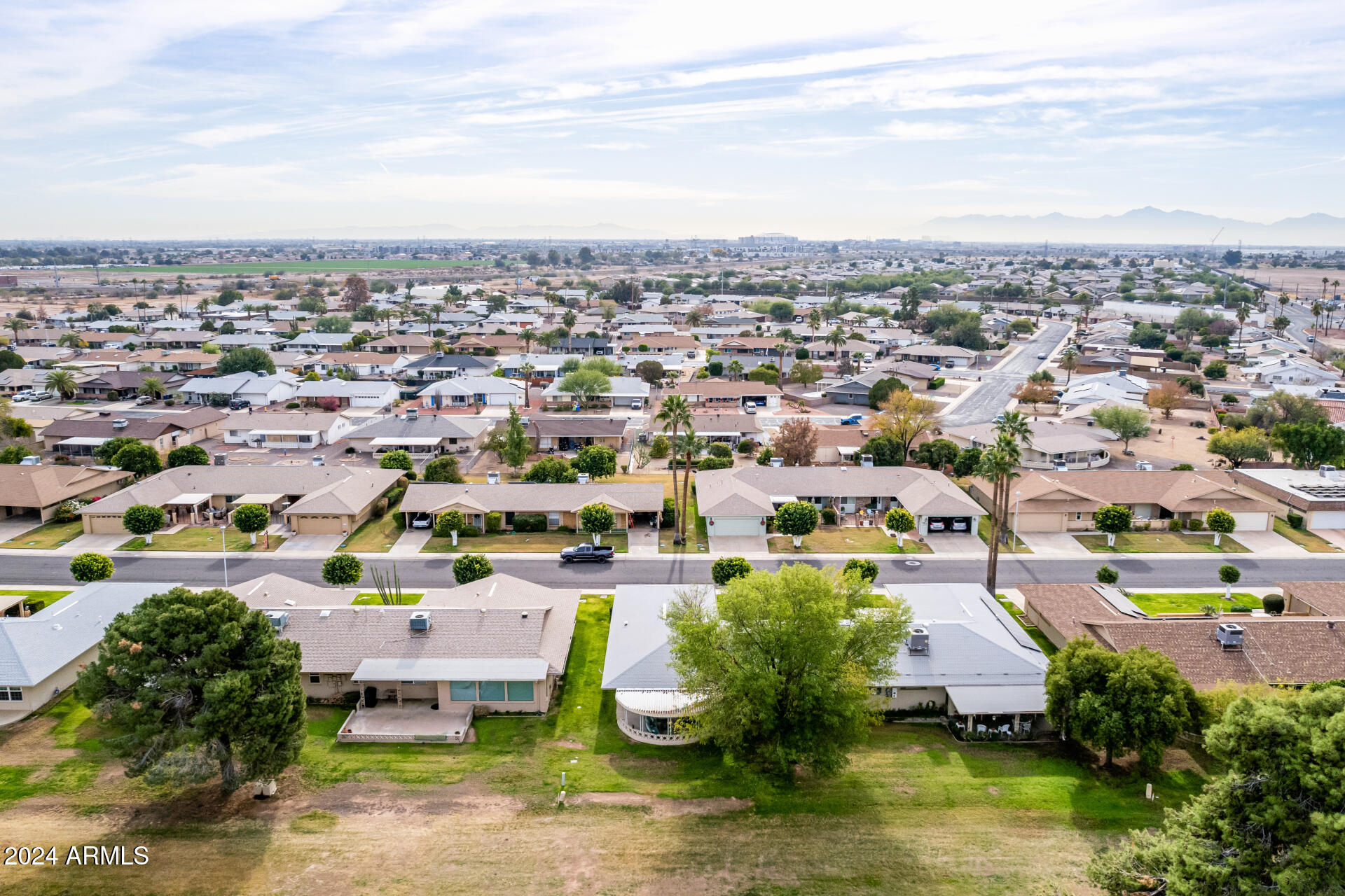 10202 West Mountain View Road Sun City, AZ 85351 - Photo 30 of 37 Drone Photo