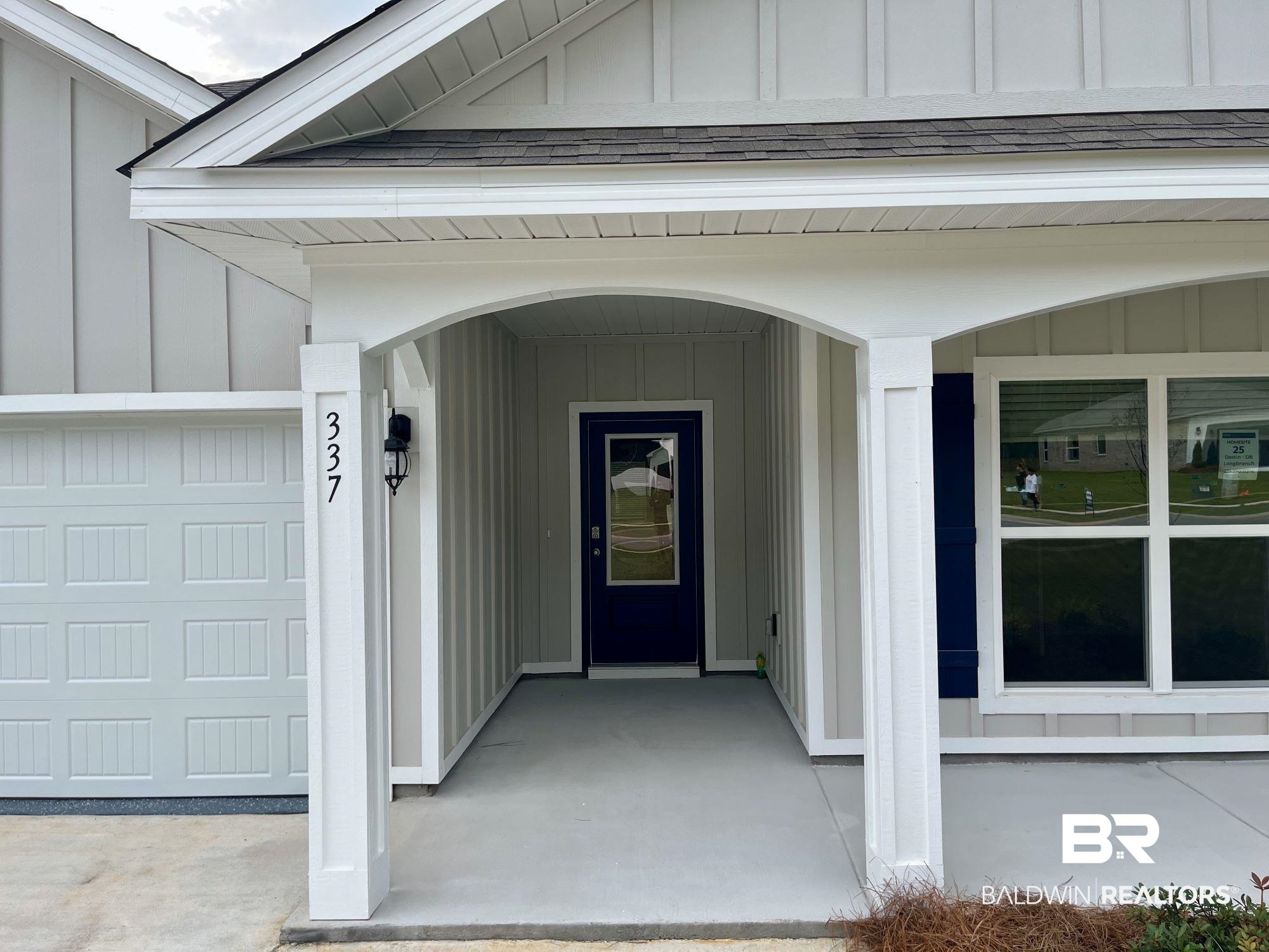 337 Barndling Street Fairhope, AL 36532 - Photo 3 of 34 Doorway to property with a garage