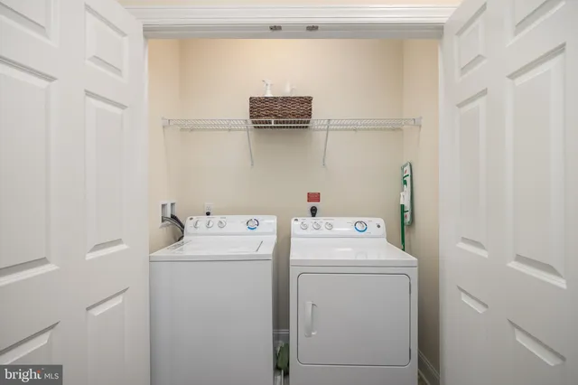 a view of storage room