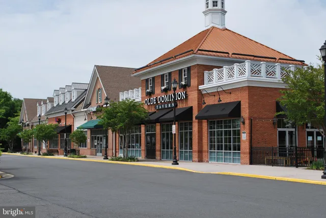 a view of a building with a street