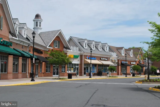 a view of a building with a patio