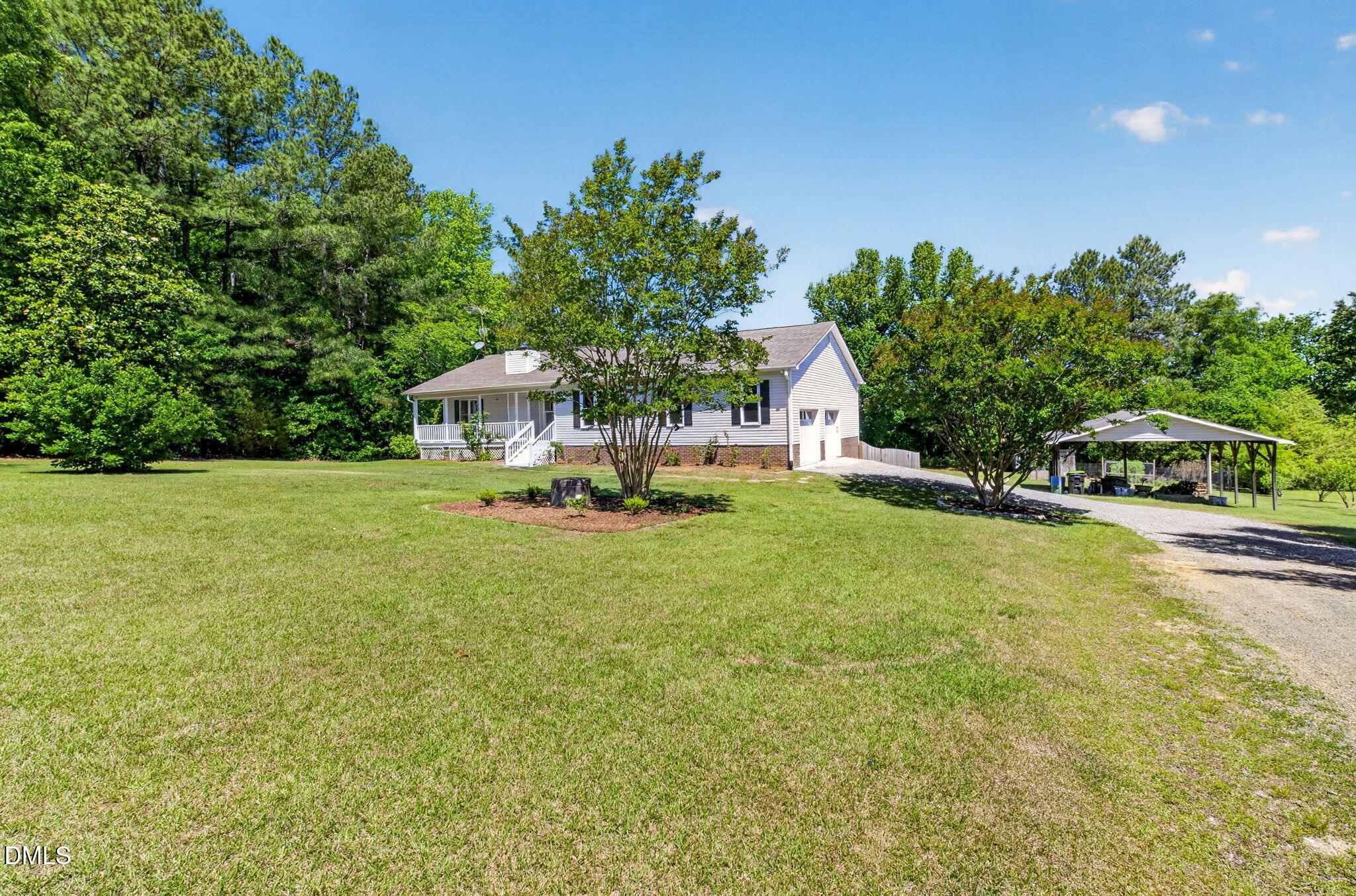 3584 High Ridge Road Oxford, NC 27565 - Photo 3 of 43 3584 High Ridge Court - View of Home and