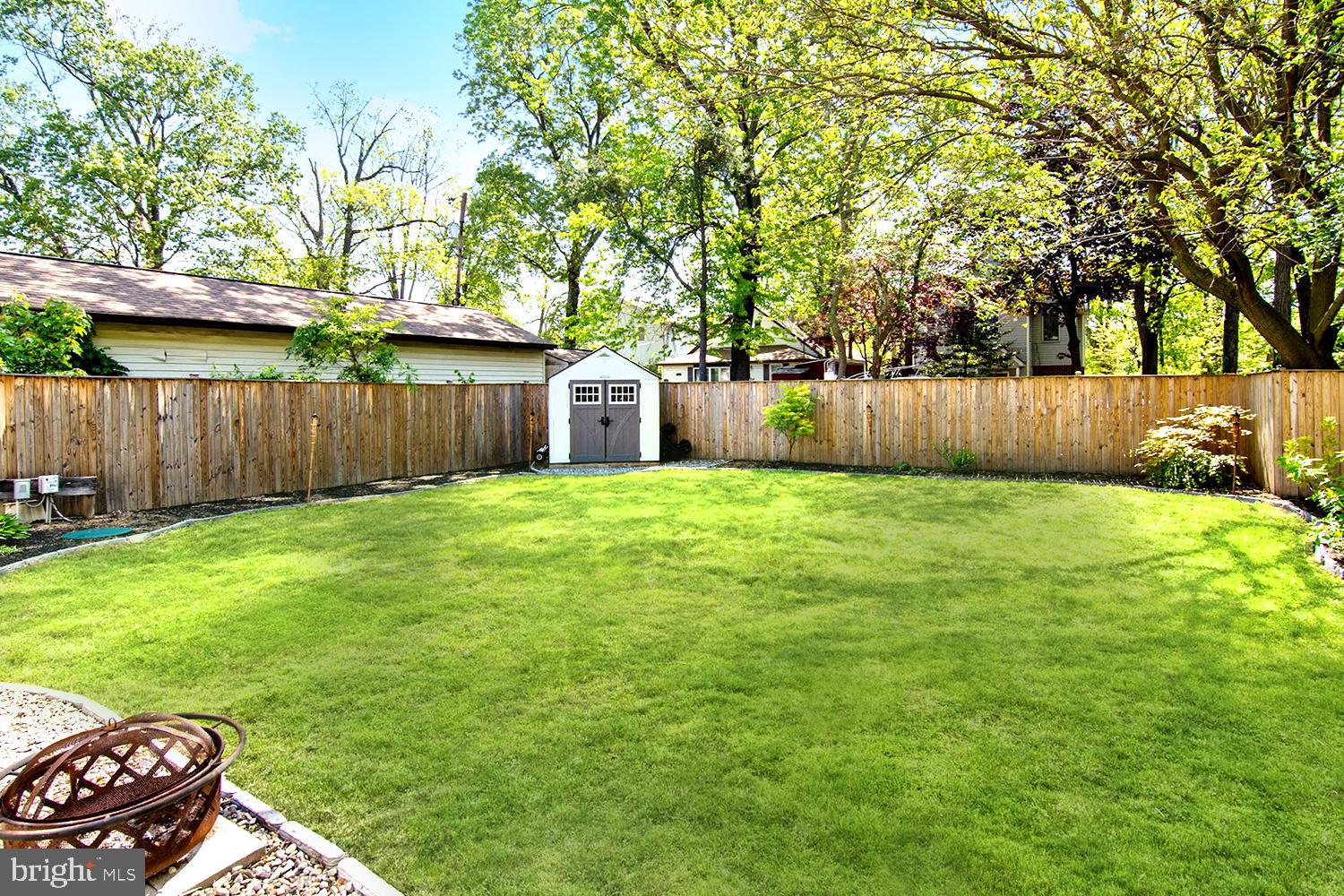 Tree-Shaded Lawn Perfect for Picnics, Pets & Play
