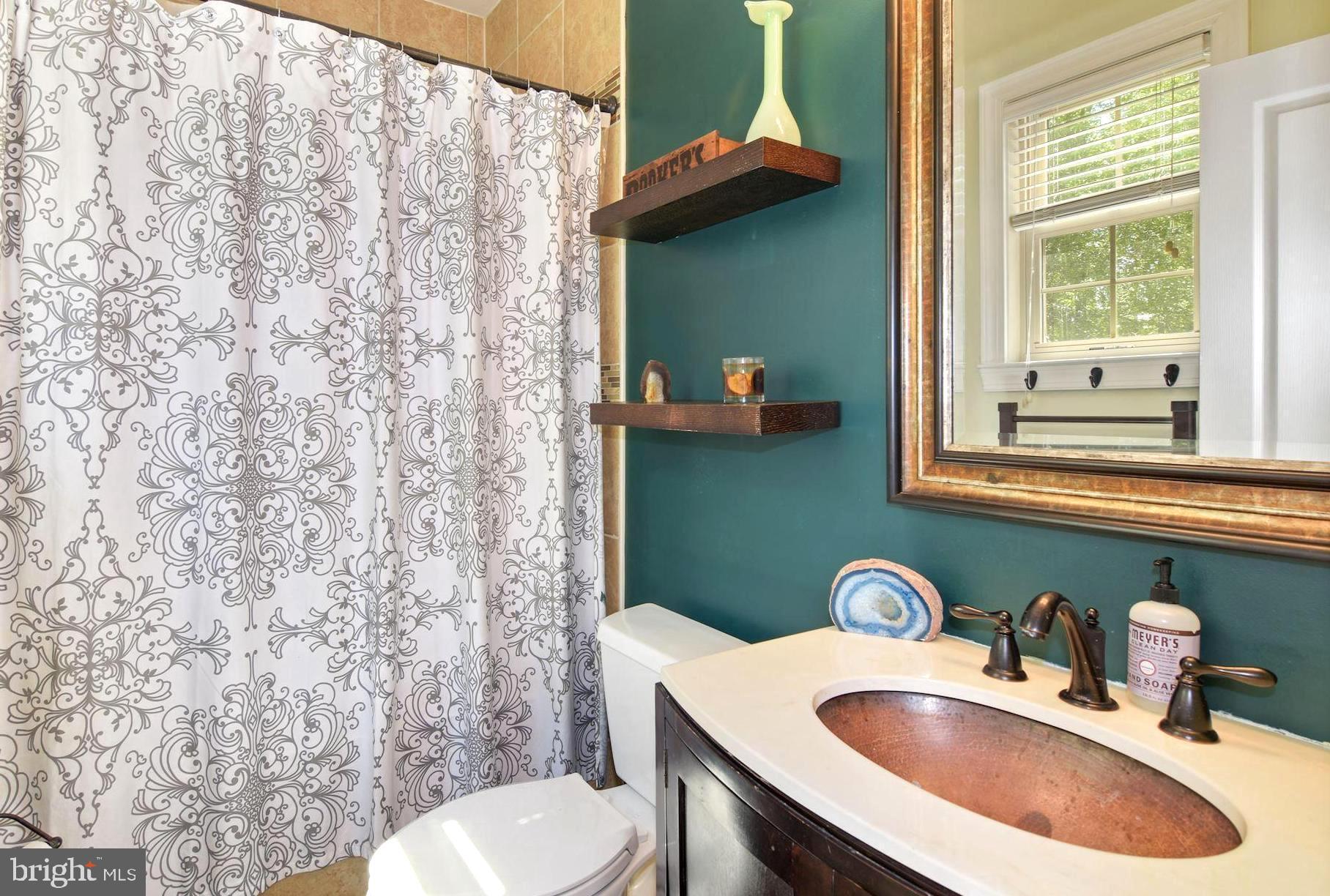 458 Riverside Drive Pasadena, MD 21122 - Photo 20 of 35 Master Bath with Artisan Designer Vanity