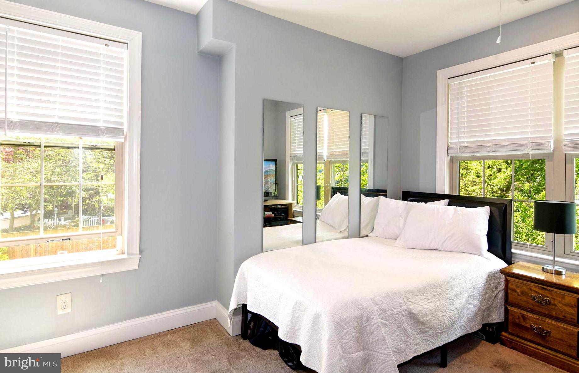 458 Riverside Drive Pasadena, MD 21122 - Photo 24 of 35 Bright & Airy Upper Level Bedroom