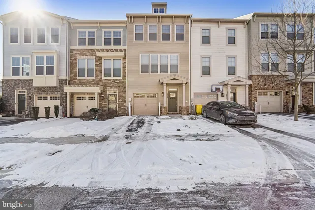 a view of a building with a street