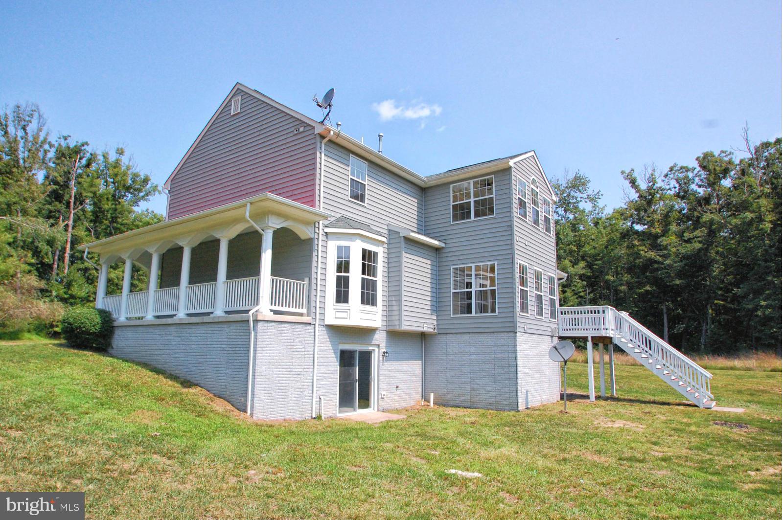 14249 Crawleys Dam Road Goldvein, VA 22720 - Photo 3 of 27 Exterior (Rear)
