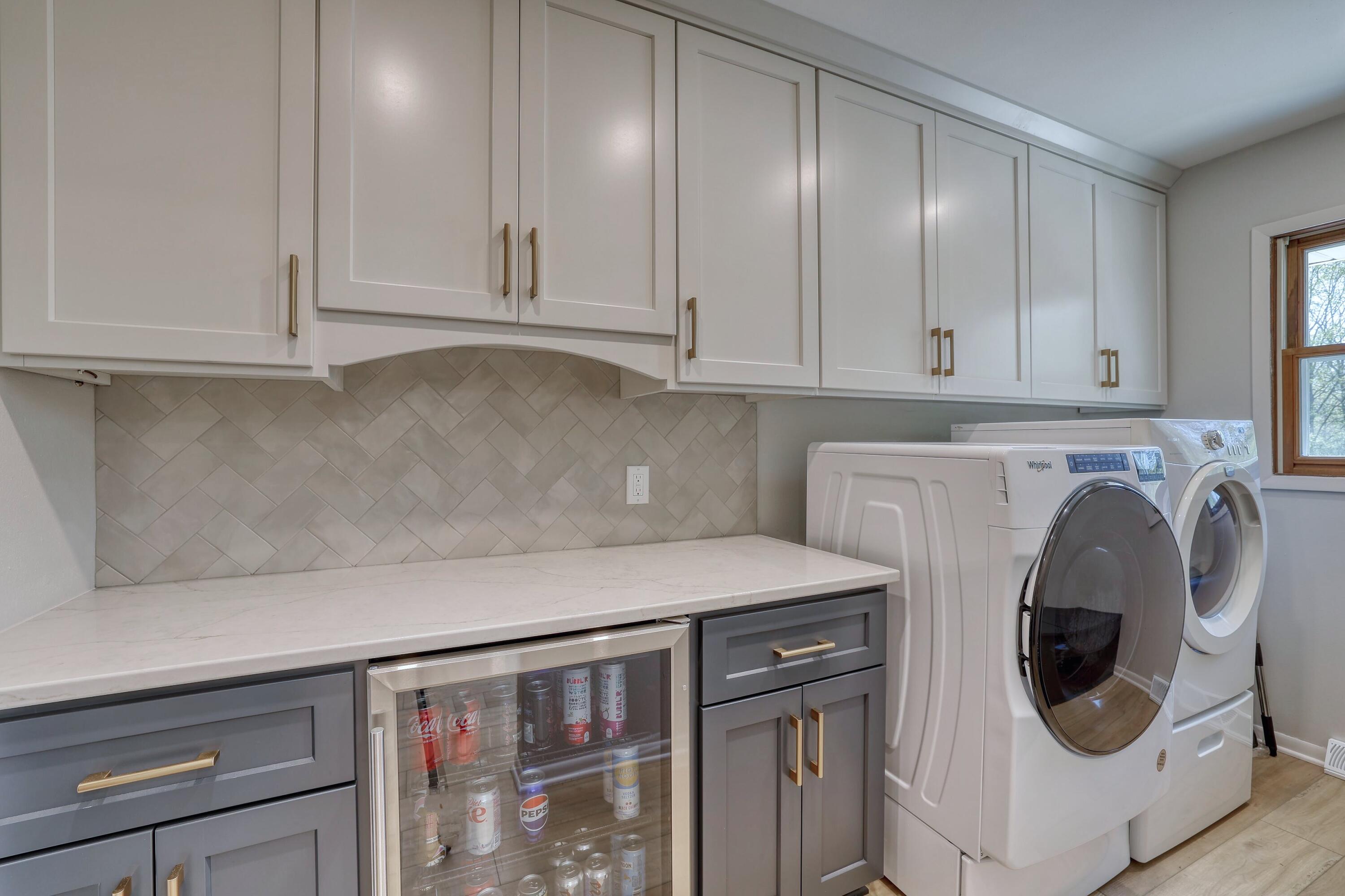 1135 South Ridgeway Road Brookfield, WI 53045 - Photo 35 of 63 Updated Laundry and Drop Zone