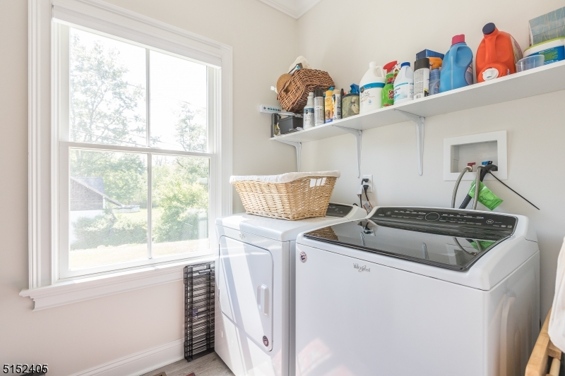 429 Green Village Road, Unit 2 Green Village, NJ 07935 - Photo 14 of 26 a utility room with sink dryer and baby window