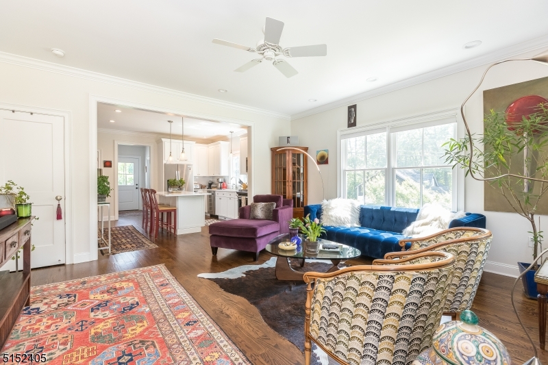 429 Green Village Road, Unit 2 Green Village, NJ 07935 - Photo 6 of 26 a living room with furniture and a large window