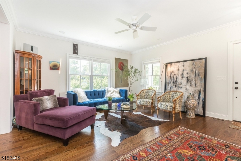429 Green Village Road, Unit 2 Green Village, NJ 07935 - Photo 8 of 26 a living room with furniture and wooden floor