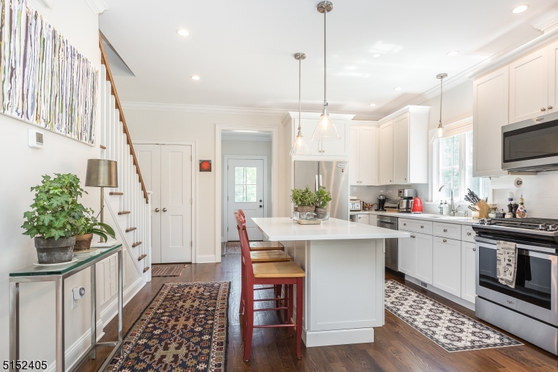 429 Green Village Road, Unit 2 Green Village, NJ 07935 - Photo 10 of 26 a kitchen with sink a stove and cabinets