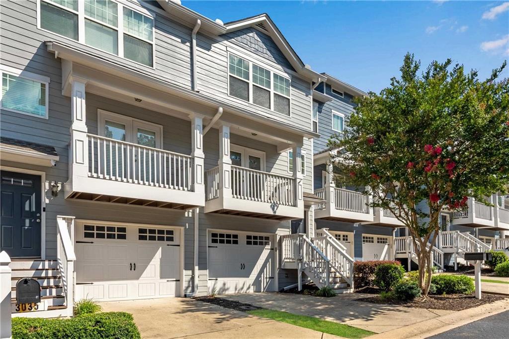 3039 Liberty Way Northwest Atlanta, GA 30318 - Photo 2 of 43 a front view of a building