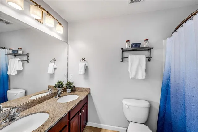 wooden floor in a gallery