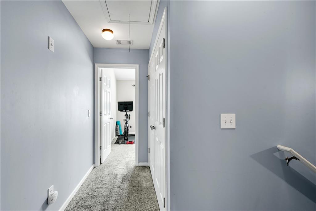 3039 Liberty Way Northwest Atlanta, GA 30318 - Photo 27 of 43 wooden floor in a gallery