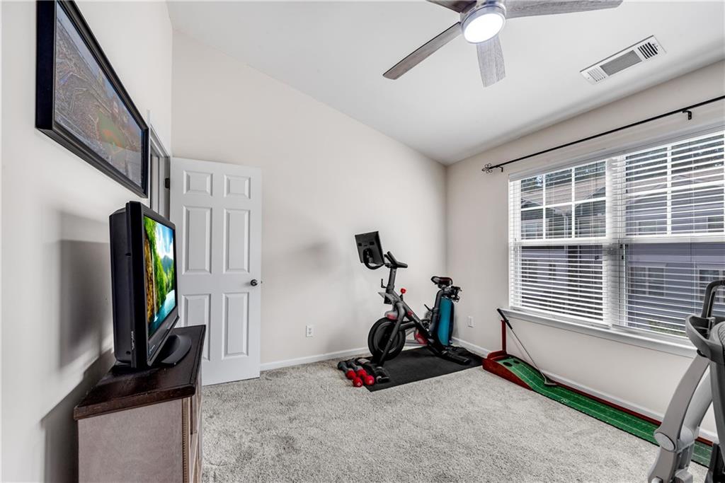 3039 Liberty Way Northwest Atlanta, GA 30318 - Photo 30 of 43 a view of a room with gym equipment