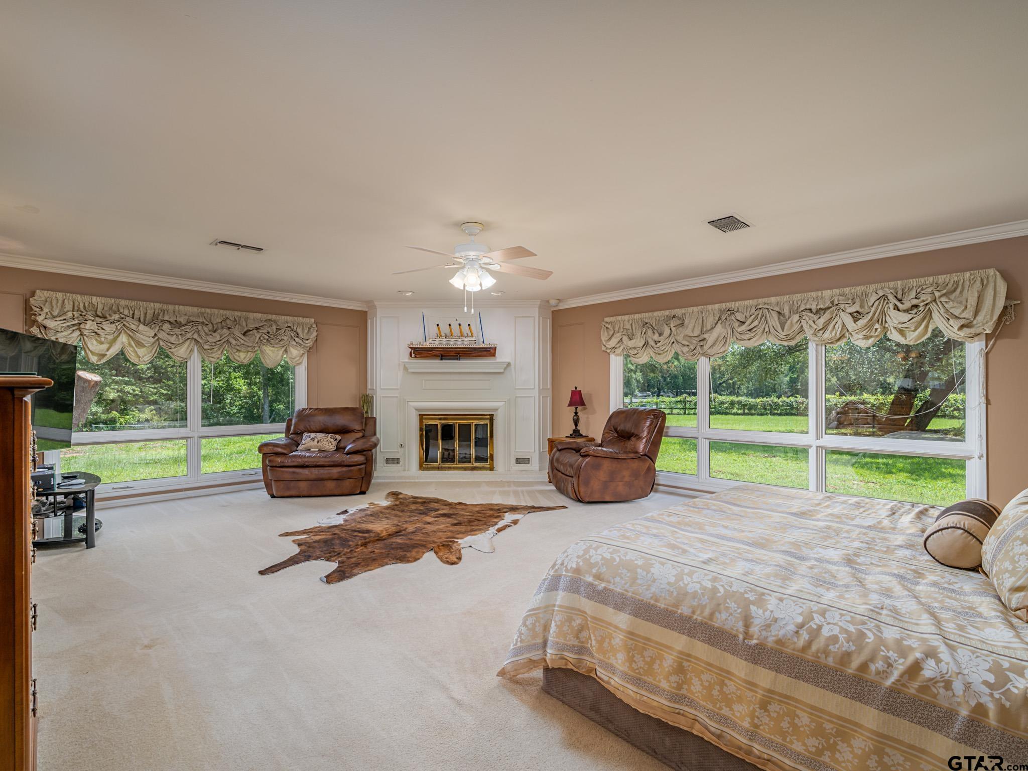 16611 Old Noonday Road Tyler, TX 75703 - Photo 14 of 46 a view of a house with swimming pool and porch with furniture