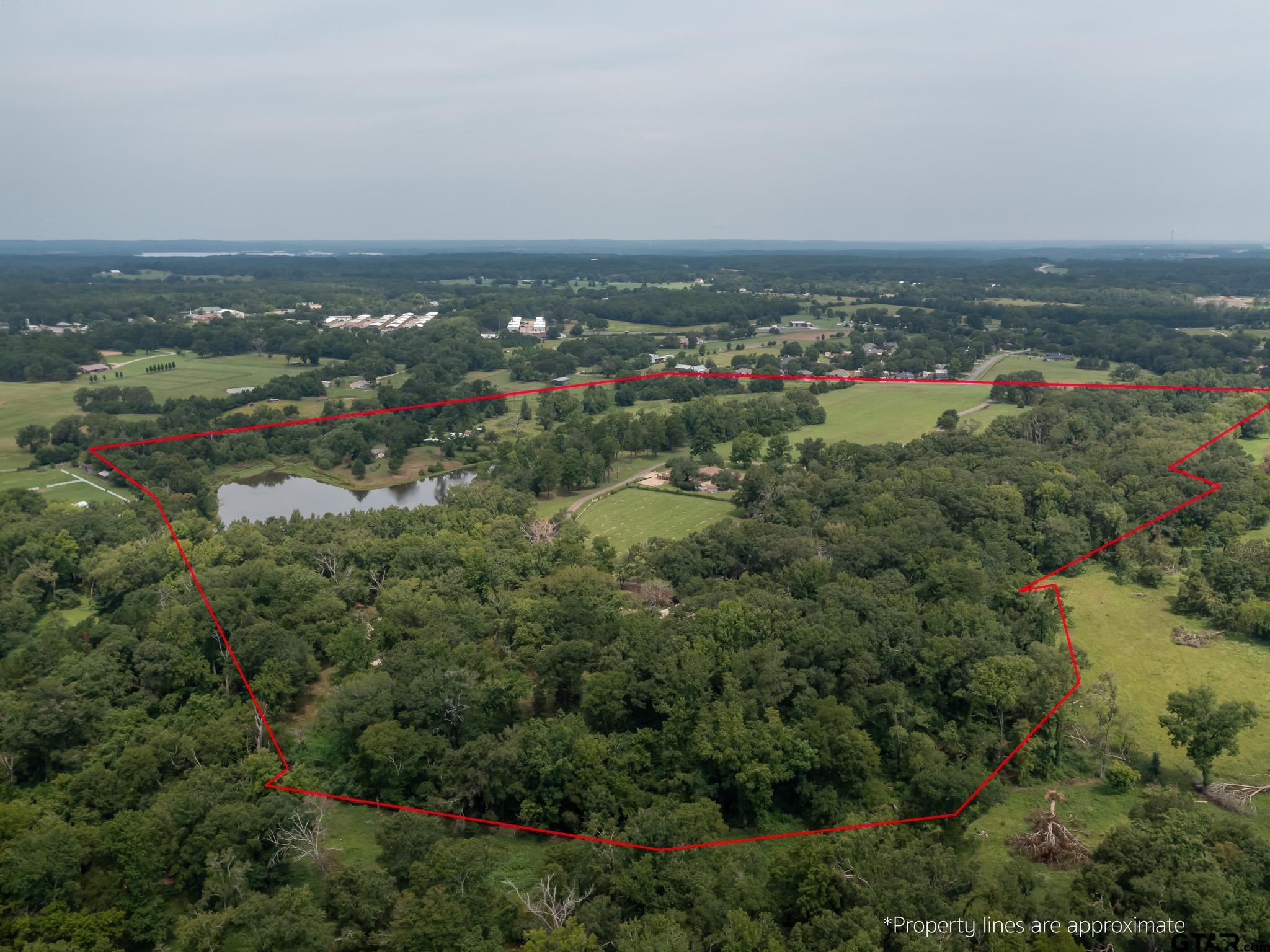 16611 Old Noonday Road Tyler, TX 75703 - Photo 30 of 46 an aerial view of multiple house