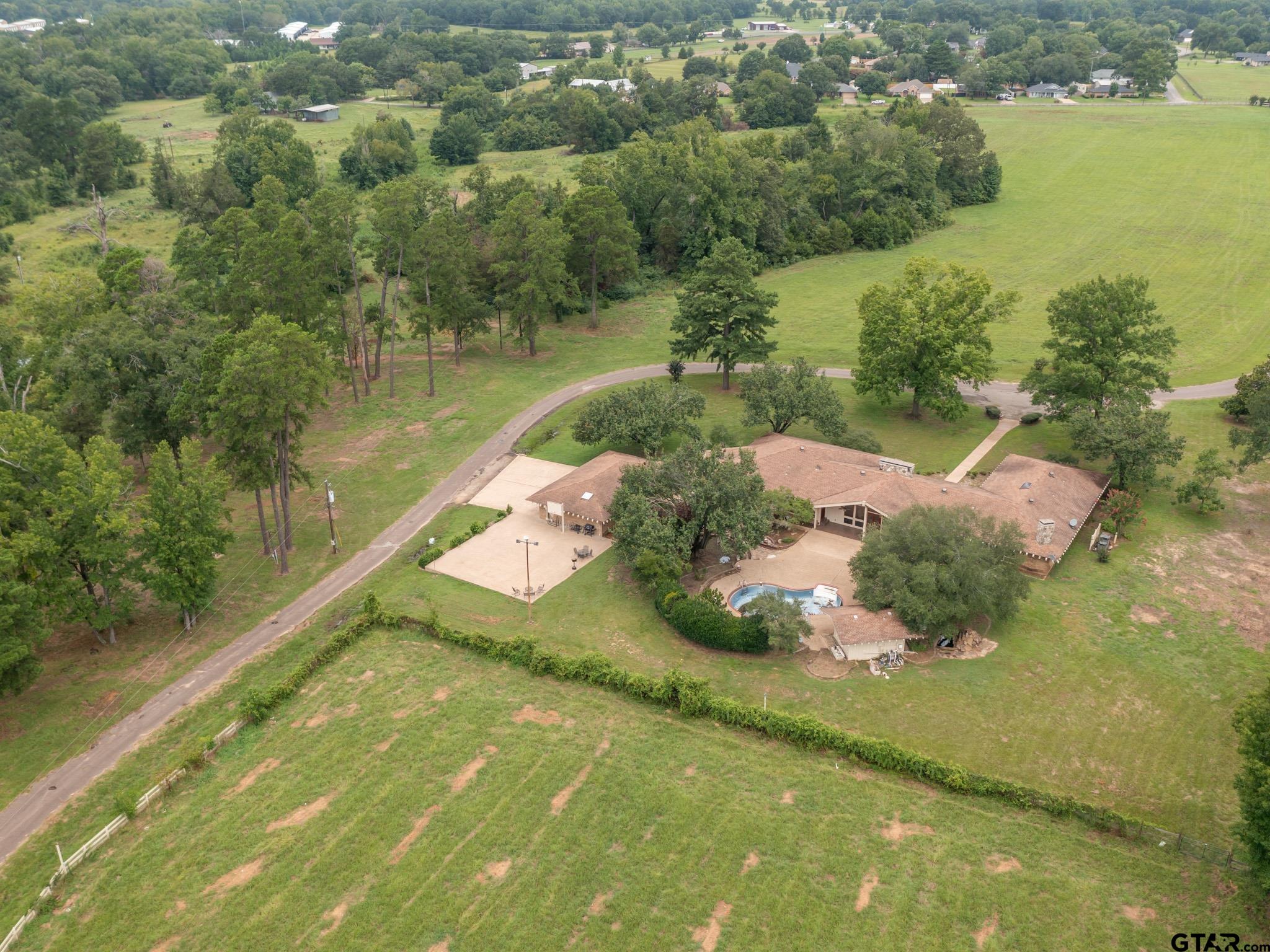 16611 Old Noonday Road Tyler, TX 75703 - Photo 45 of 46 a view of a lake from a balcony