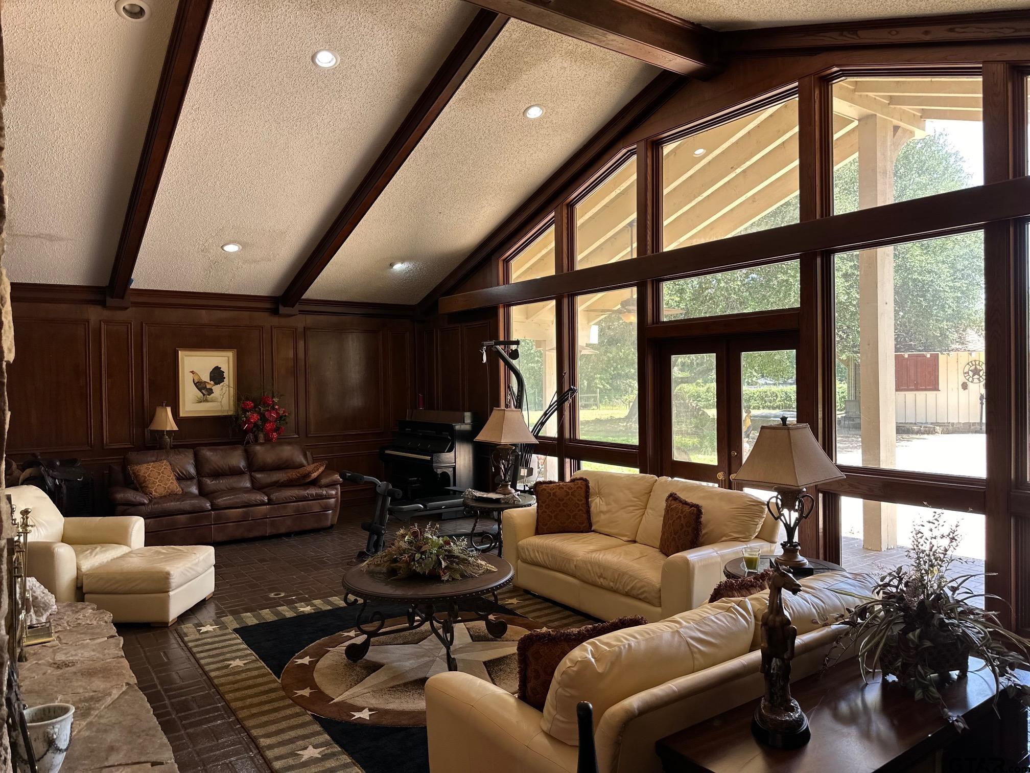 16611 Old Noonday Road Tyler, TX 75703 - Photo 5 of 46 a living room with furniture and a large window