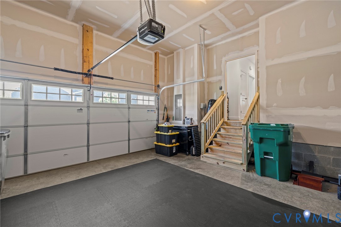 224 Lauradell Road Ashland, VA 23005 - Photo 49 of 74 Spacious garage featuring a concrete floor with a