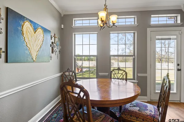 $369,000 | 1203 Silver Oak Street, Mount Pleasant, TX 75455
