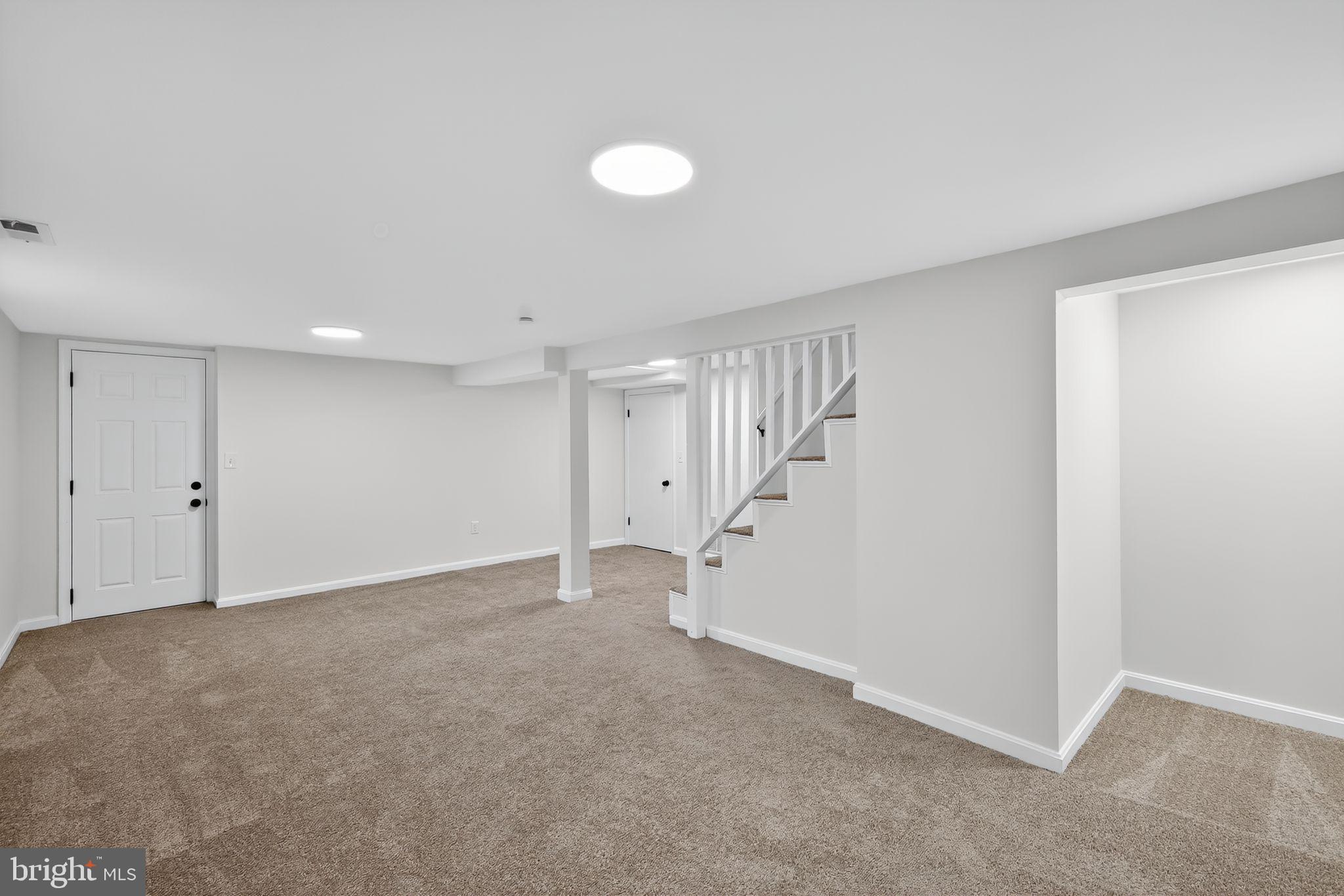 4508 Yates Road Beltsville, MD 20705 - Photo 20 of 25 a view of an empty room