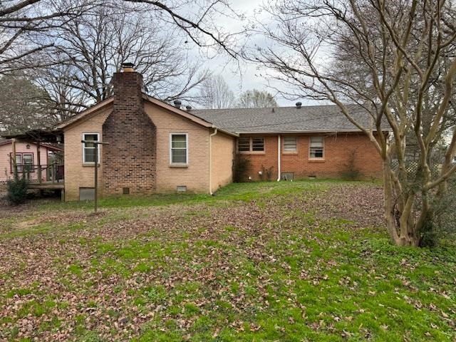 110 Levoid Road Bolivar, TN 38008 - Photo 2 of 22 a view of a house with a yard