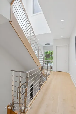 a view of entryway and hall