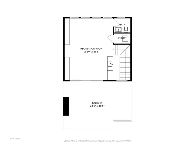 a picture of a bench in a cabinet