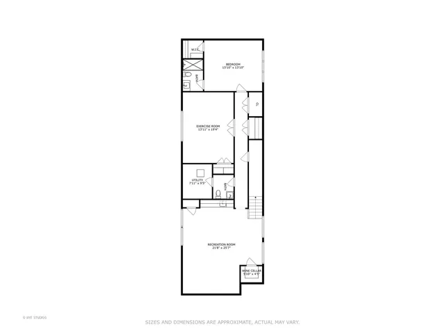 a picture of a floor plan