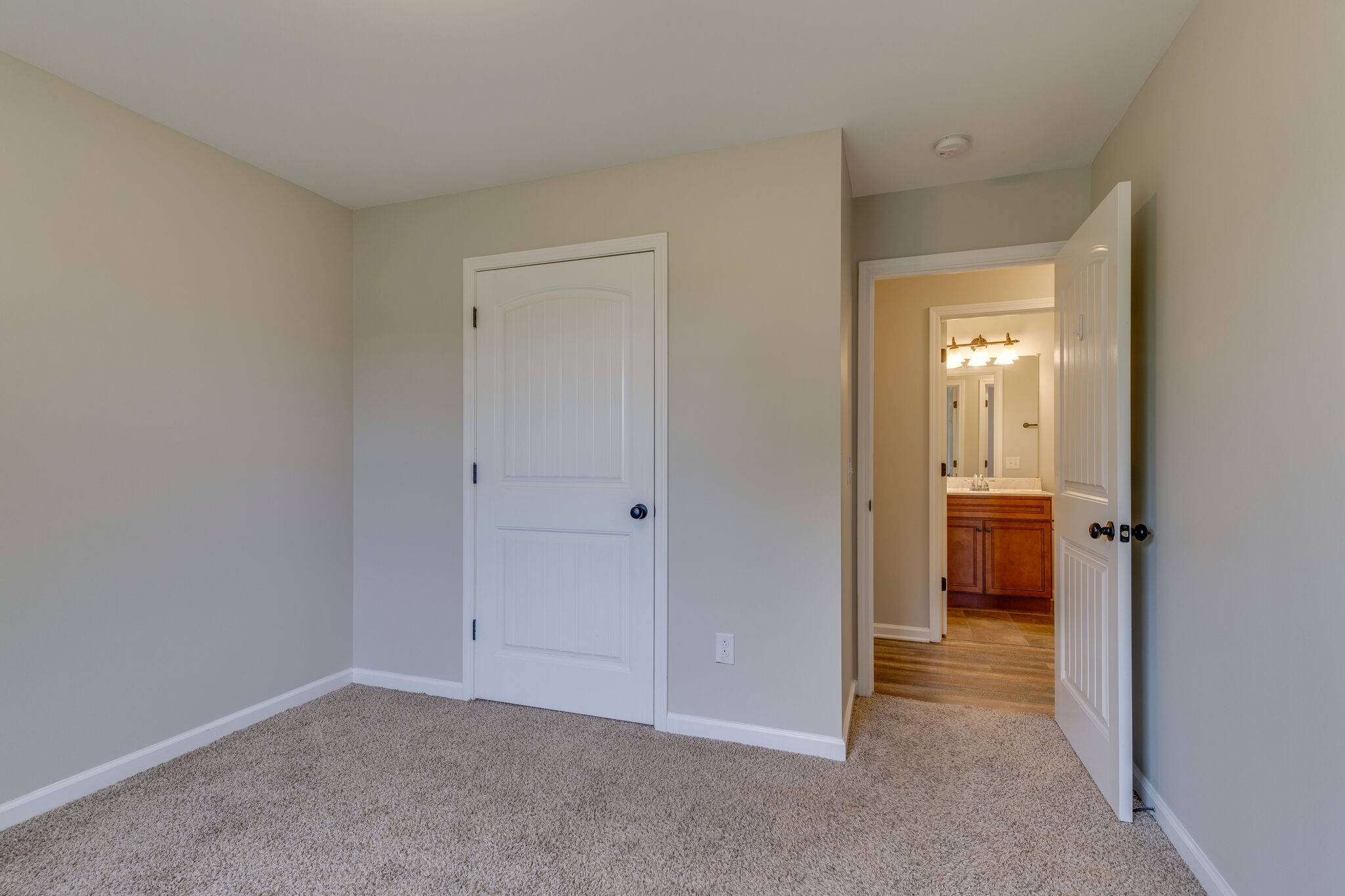 202 Shaub Road Portland, TN 37148 - Photo 18 of 25 a view of a hallway with wooden shelves