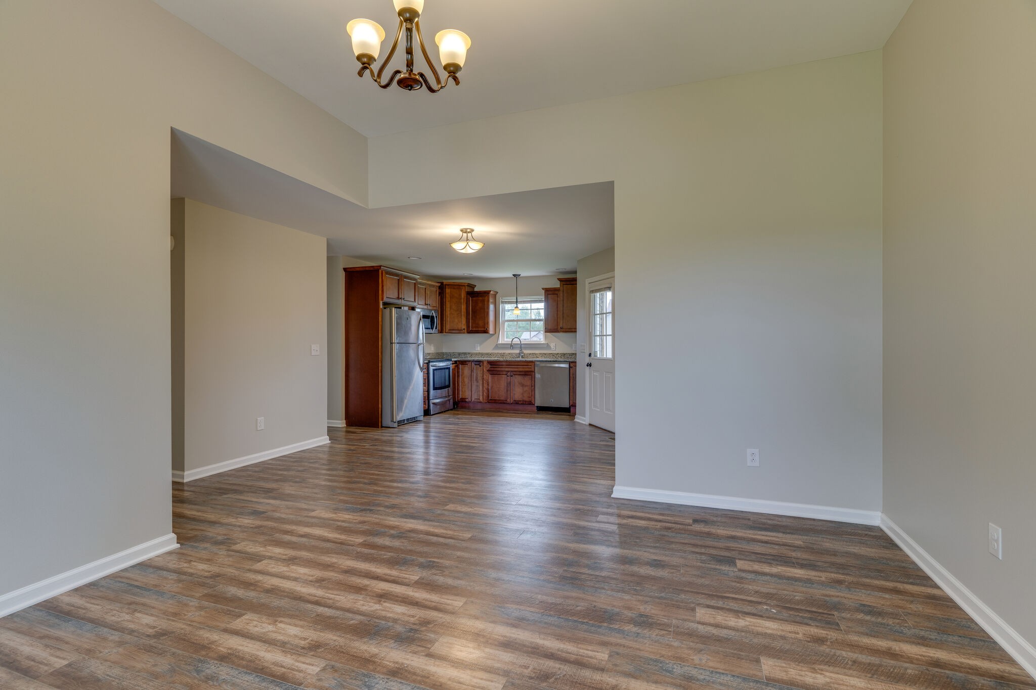 202 Shaub Road Portland, TN 37148 - Photo 3 of 25 a view of a livingroom with a kitchen