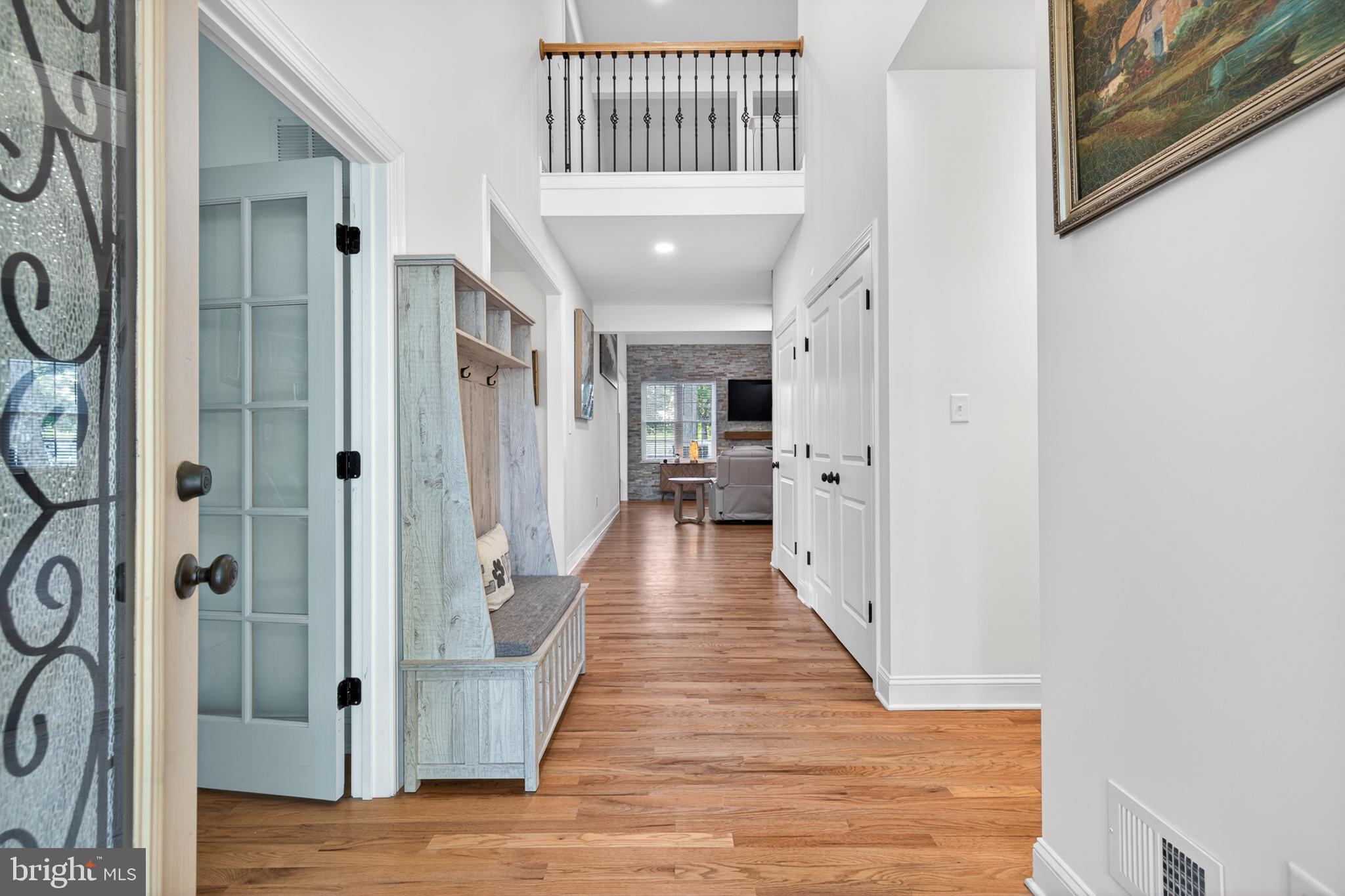 2623 Pike Creek Road Wilmington, DE 19808 - Photo 2 of 66 Inviting entryway with warm wood tones.