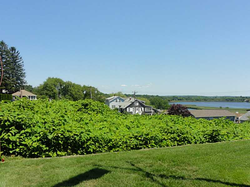 0 Conanicut Road Narragansett, RI 02882 - Photo 11 of 18 Land/Lot. South side of lot, View of Wesquage Pond.