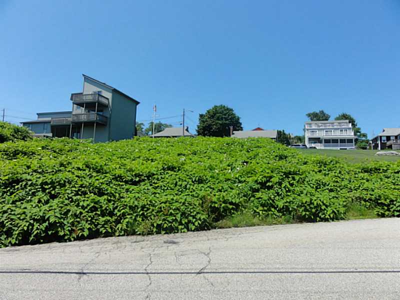 0 Conanicut Road Narragansett, RI 02882 - Photo 14 of 18 Exterior Front. Looking westward up at the lot