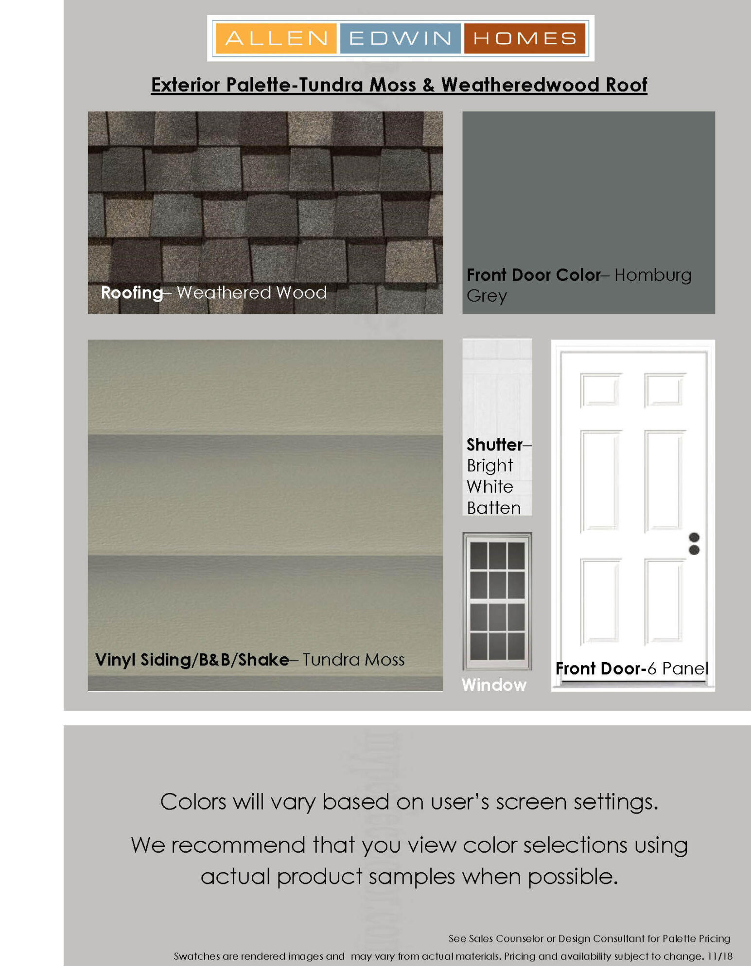 606 Arizona Boulevard Three Rivers, MI 49093 - Photo 24 of 27 MFW0031 EXTERIOR PALETTE