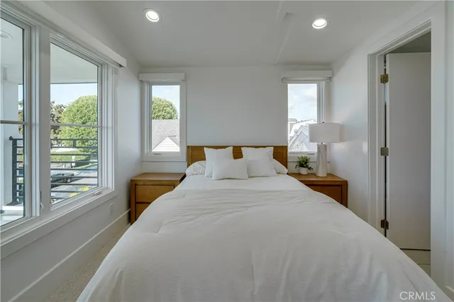 a view of a city from a balcony